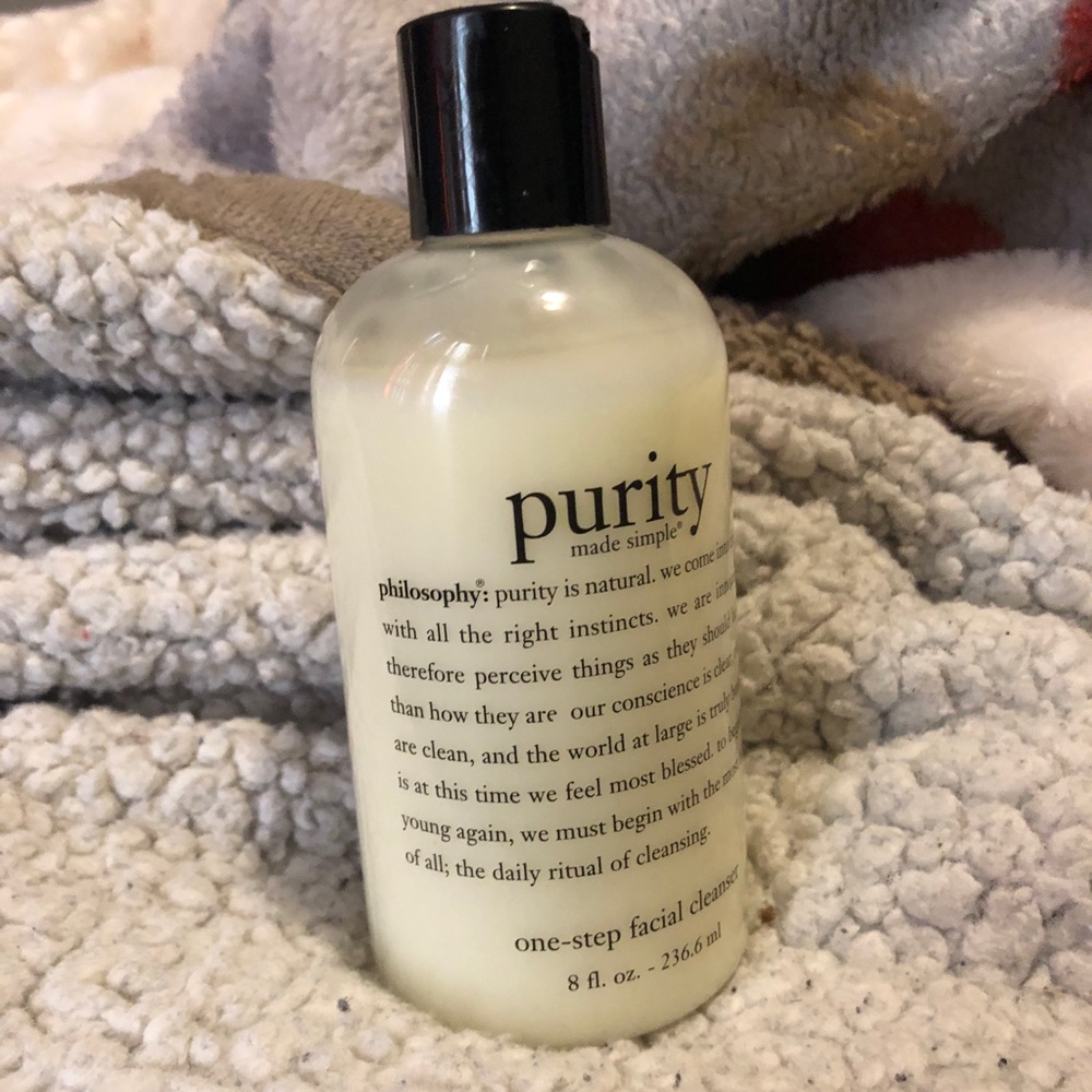 Purity made simple one step cleanser